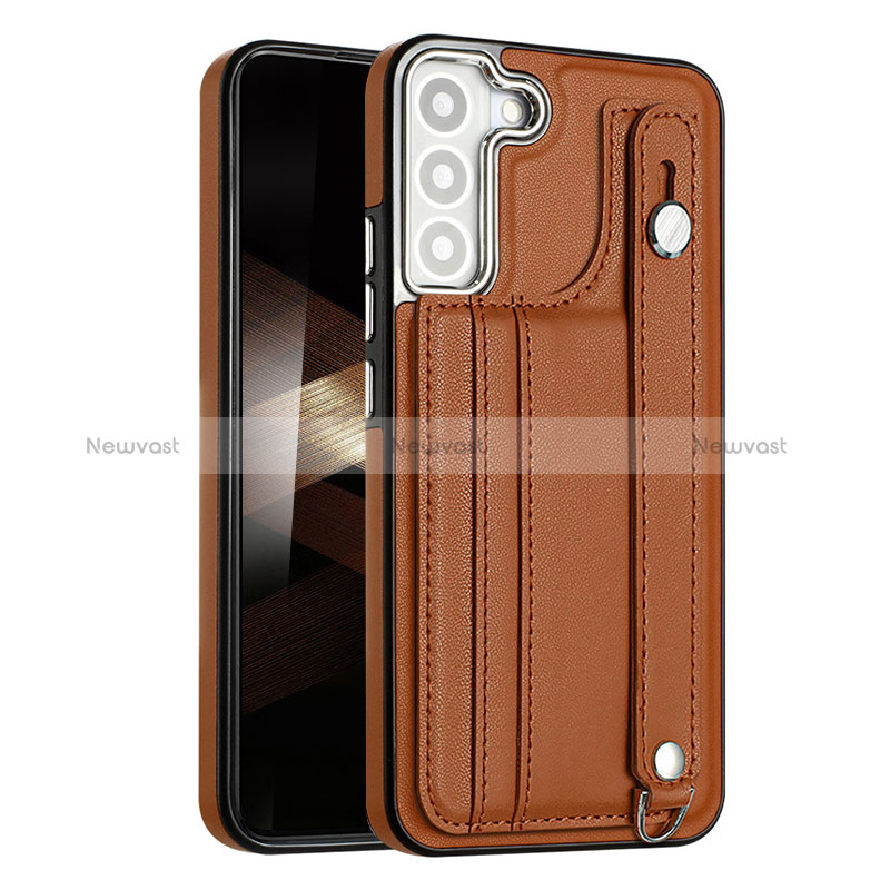 Soft Luxury Leather Snap On Case Cover YB4 for Samsung Galaxy S24 5G