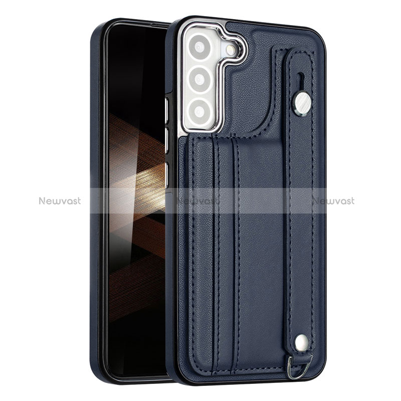 Soft Luxury Leather Snap On Case Cover YB4 for Samsung Galaxy S24 5G