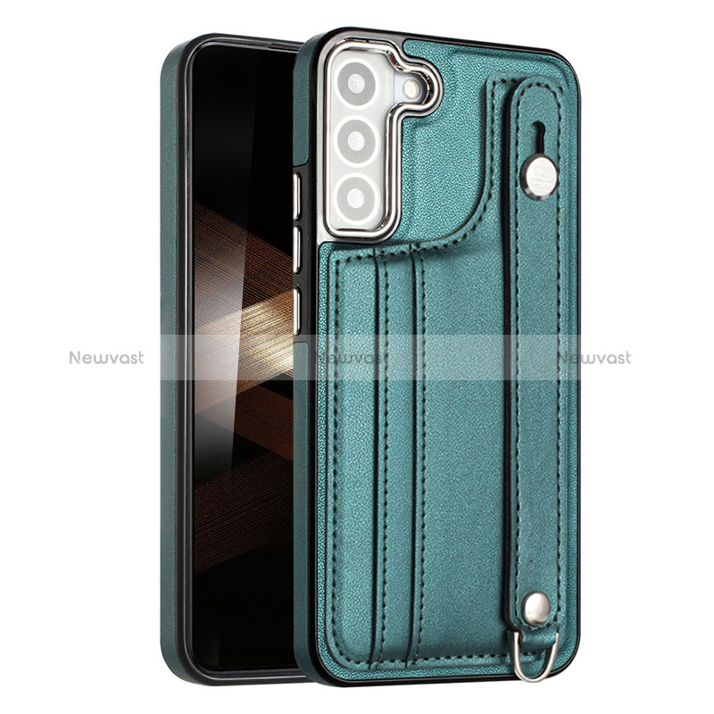 Soft Luxury Leather Snap On Case Cover YB4 for Samsung Galaxy S24 5G