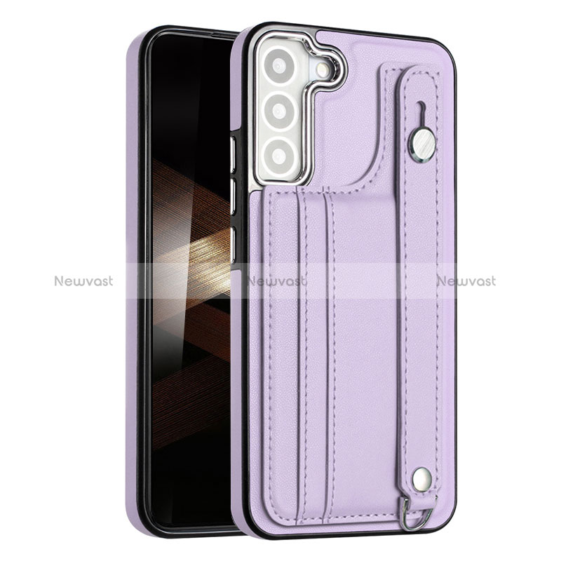 Soft Luxury Leather Snap On Case Cover YB4 for Samsung Galaxy S24 5G