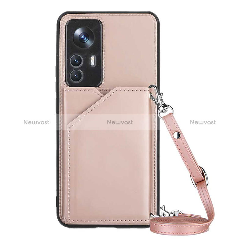 Soft Luxury Leather Snap On Case Cover YB4 for Xiaomi Redmi K50 Ultra 5G