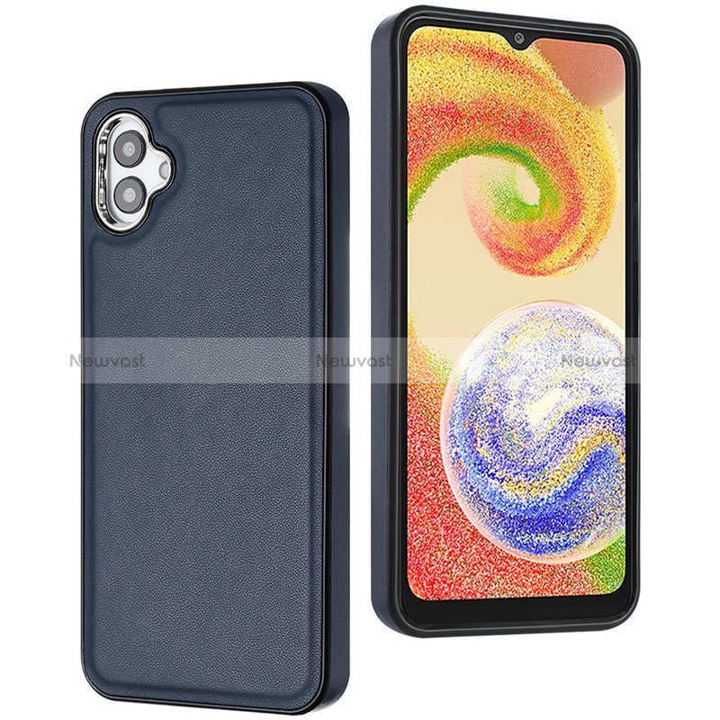 Soft Luxury Leather Snap On Case Cover YB6 for Samsung Galaxy A04 4G