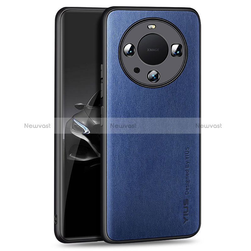 Soft Luxury Leather Snap On Case Cover YM1 for Huawei Mate 60