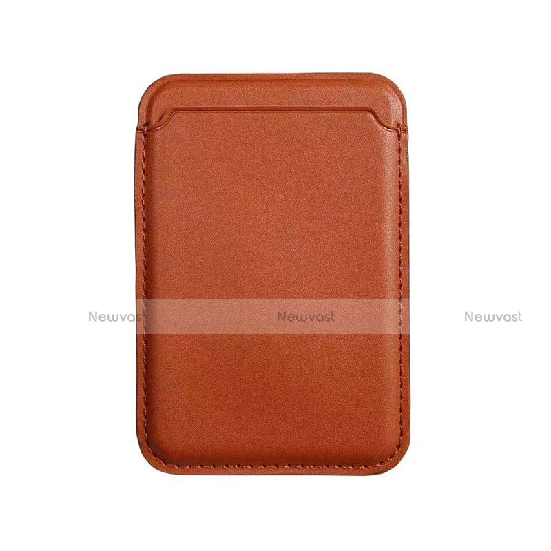 Soft Luxury Leather Wallet with Mag-Safe Magnetic for Apple iPhone 12 Mini