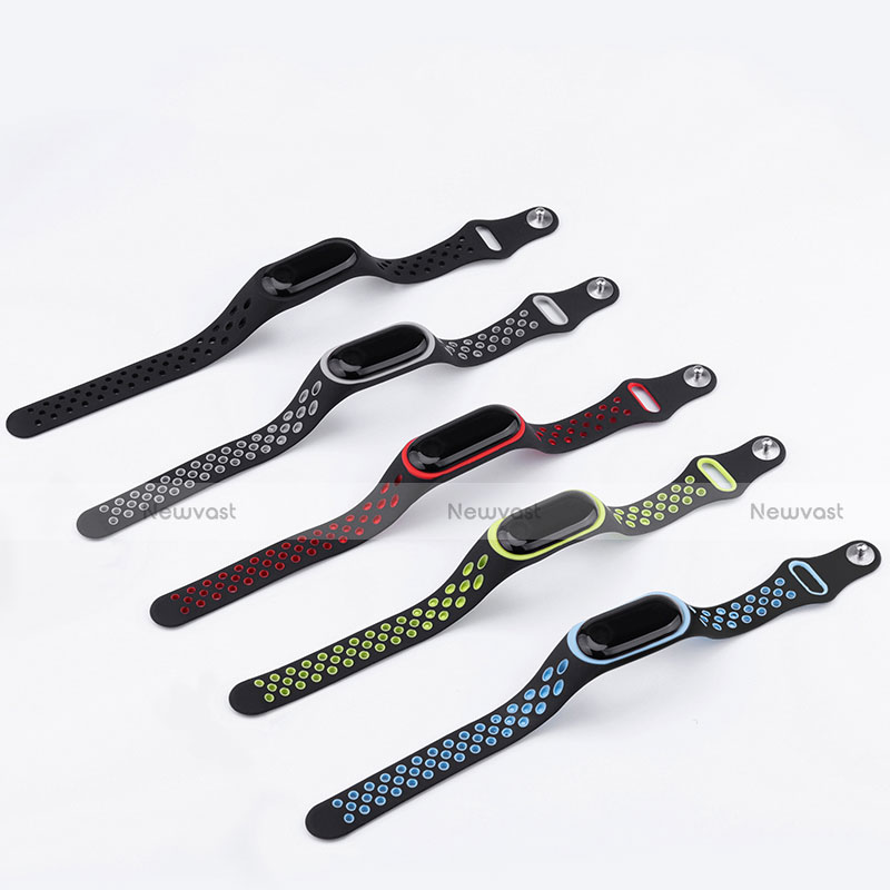 Soft Silicone Gel Bracelet Band Strap for Xiaomi Mi Band 3