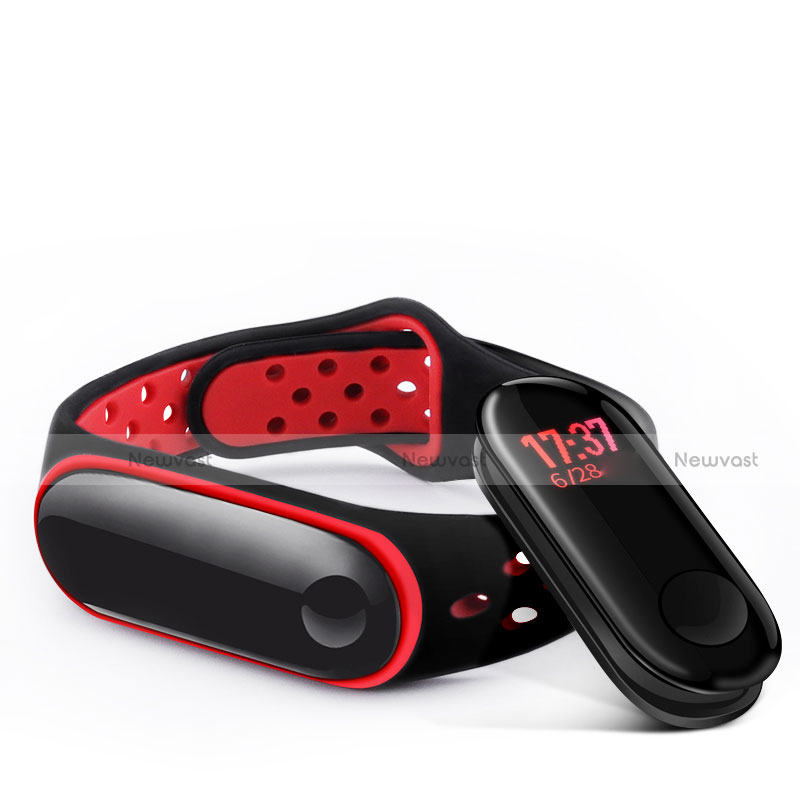 Soft Silicone Gel Bracelet Band Strap for Xiaomi Mi Band 3