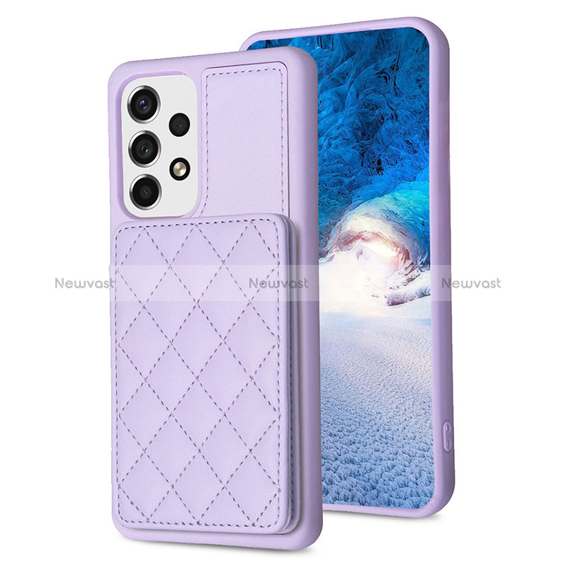 Soft Silicone Gel Leather Snap On Case Cover BF1 for Samsung Galaxy A13 4G