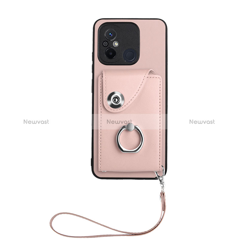 Soft Silicone Gel Leather Snap On Case Cover BF1 for Xiaomi Poco C55