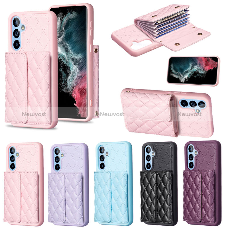 Soft Silicone Gel Leather Snap On Case Cover BF3 for Samsung Galaxy Quantum4 5G