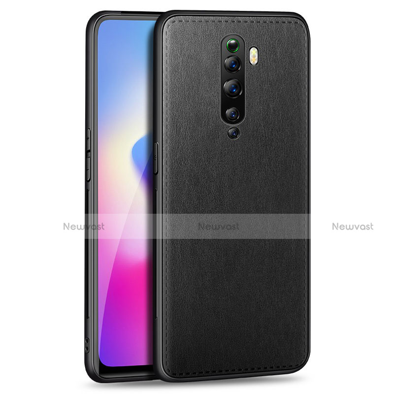 Soft Silicone Gel Leather Snap On Case Cover C02 for Oppo Reno2 Z