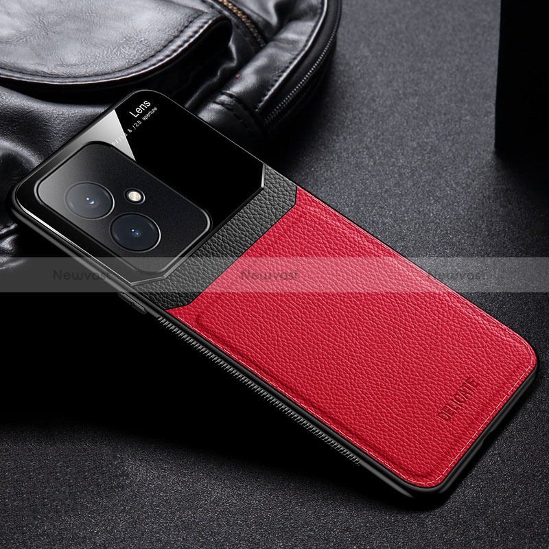 Soft Silicone Gel Leather Snap On Case Cover FL1 for Huawei Honor 100 5G