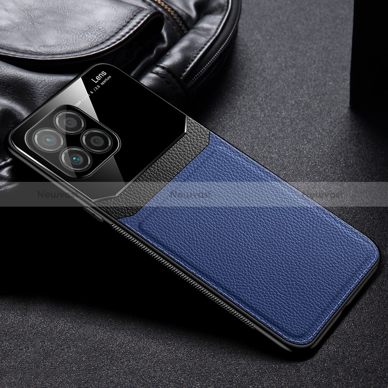 Soft Silicone Gel Leather Snap On Case Cover FL1 for Huawei Honor 70 Lite 5G