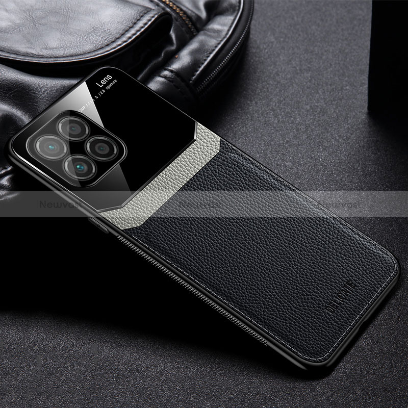 Soft Silicone Gel Leather Snap On Case Cover FL1 for Huawei Honor 70 Lite 5G