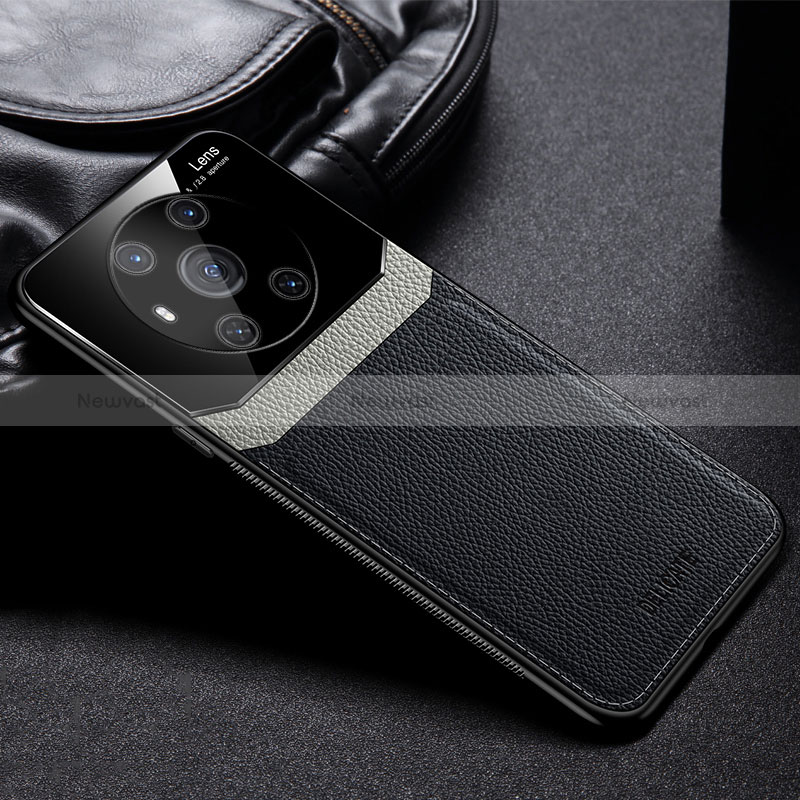 Soft Silicone Gel Leather Snap On Case Cover FL1 for Huawei Honor Magic3 5G