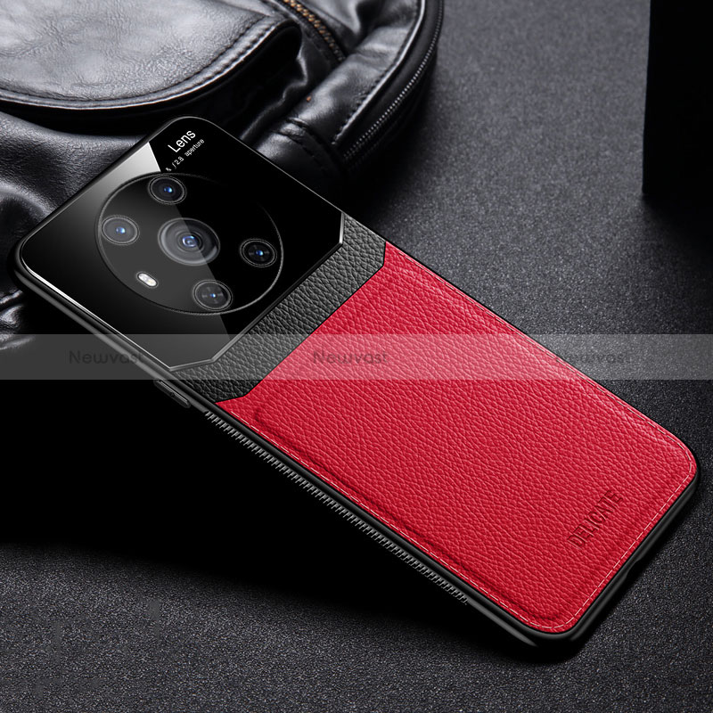 Soft Silicone Gel Leather Snap On Case Cover FL1 for Huawei Honor Magic3 5G