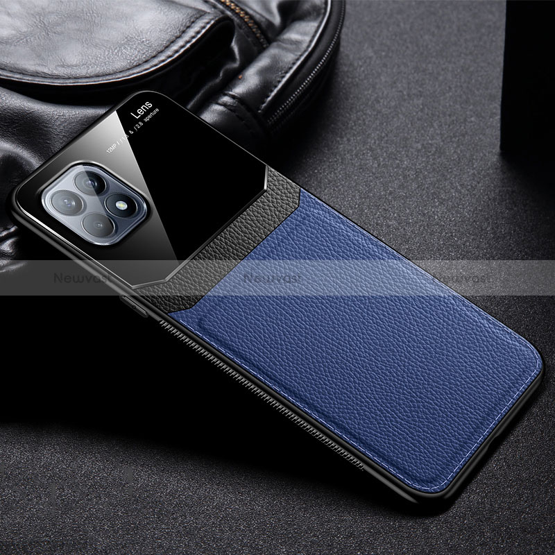 Soft Silicone Gel Leather Snap On Case Cover FL1 for Huawei Honor X30i