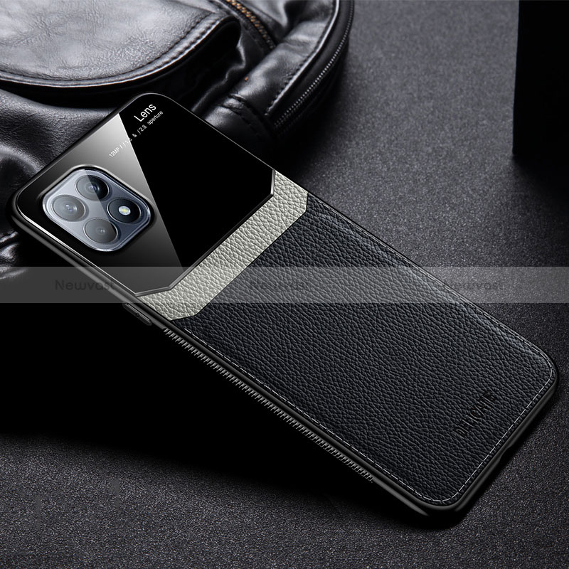 Soft Silicone Gel Leather Snap On Case Cover FL1 for Huawei Honor X30i