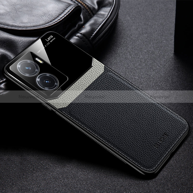 Soft Silicone Gel Leather Snap On Case Cover FL1 for Huawei Honor X50i 5G