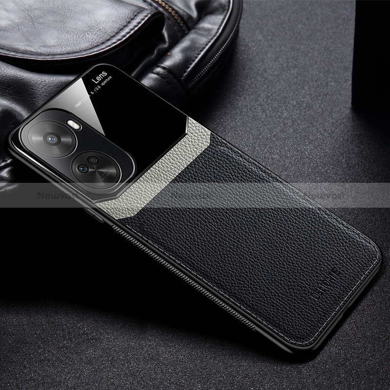 Soft Silicone Gel Leather Snap On Case Cover FL1 for Huawei Nova 11 SE