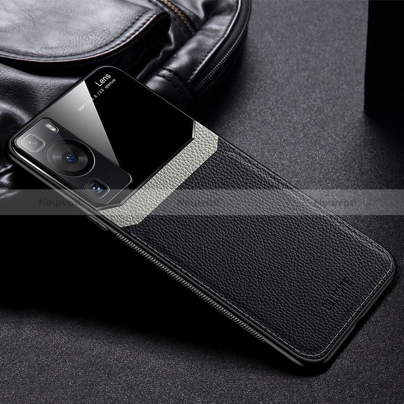 Soft Silicone Gel Leather Snap On Case Cover FL1 for Huawei P60