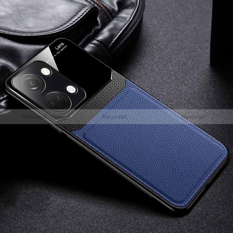 Soft Silicone Gel Leather Snap On Case Cover FL1 for OnePlus Nord 3 5G