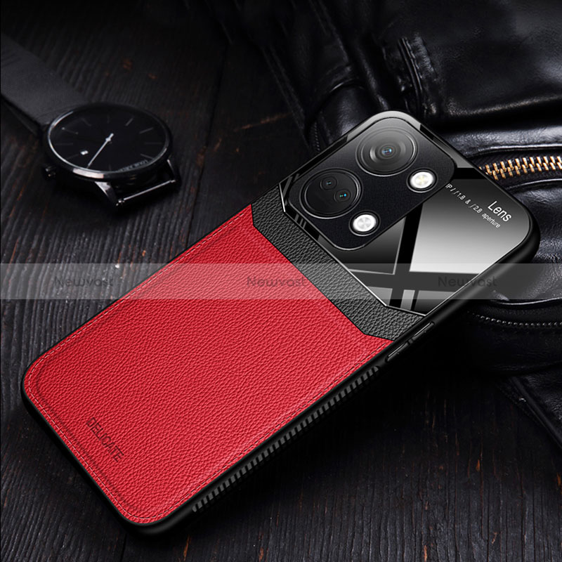 Soft Silicone Gel Leather Snap On Case Cover FL1 for OnePlus Nord 3 5G