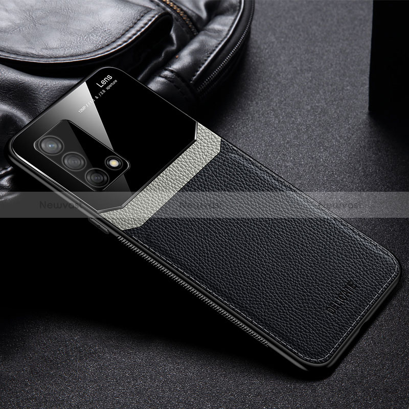 Soft Silicone Gel Leather Snap On Case Cover FL1 for Oppo F19