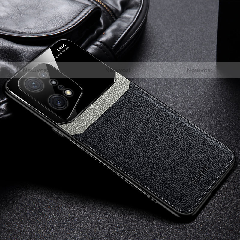Soft Silicone Gel Leather Snap On Case Cover FL1 for Oppo Find X5 Pro 5G