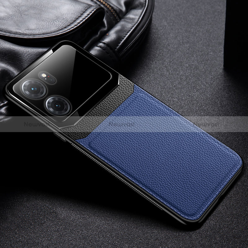 Soft Silicone Gel Leather Snap On Case Cover FL1 for Oppo K10 5G