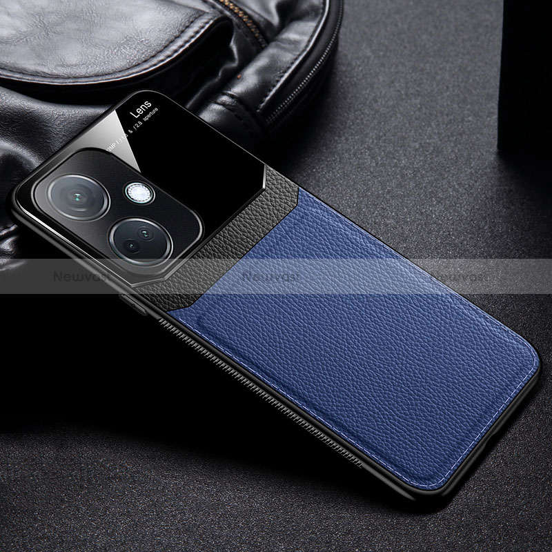 Soft Silicone Gel Leather Snap On Case Cover FL1 for Oppo K11 5G