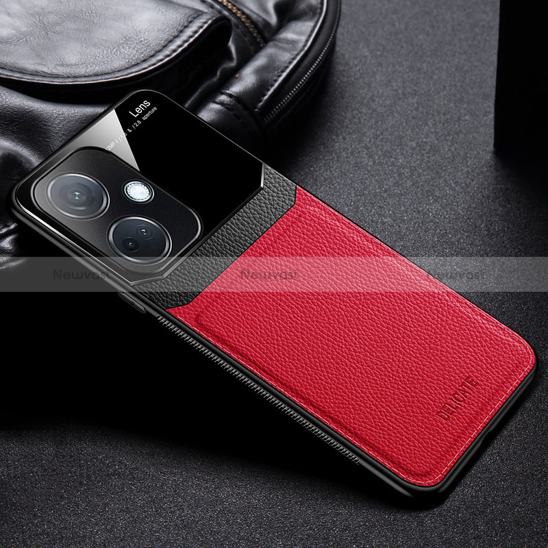 Soft Silicone Gel Leather Snap On Case Cover FL1 for Oppo K11 5G