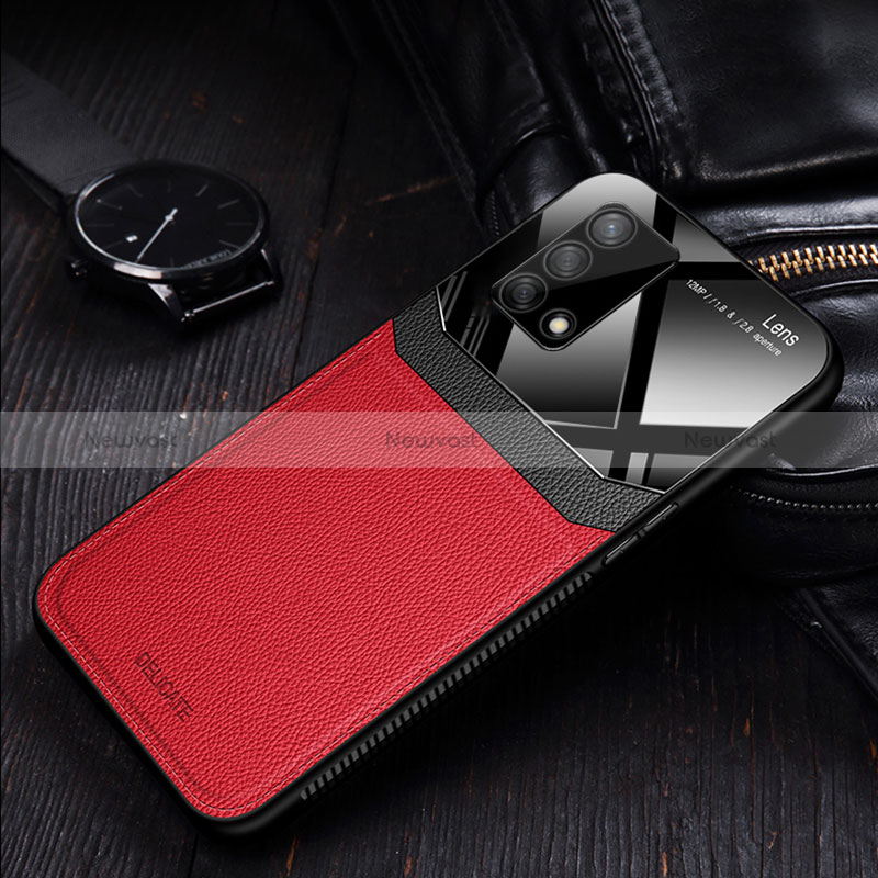 Soft Silicone Gel Leather Snap On Case Cover FL1 for Oppo Reno6 Lite