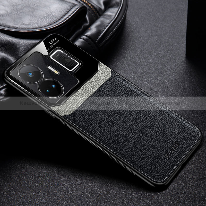 Soft Silicone Gel Leather Snap On Case Cover FL1 for Realme GT Neo5 240W 5G