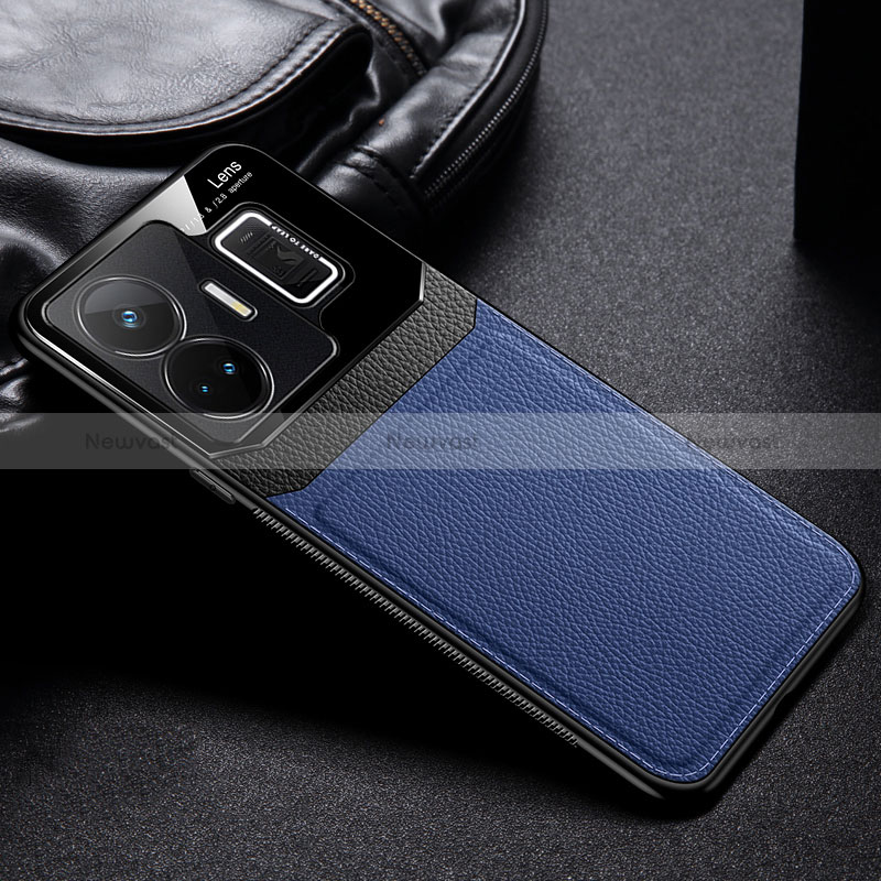 Soft Silicone Gel Leather Snap On Case Cover FL1 for Realme GT Neo5 5G