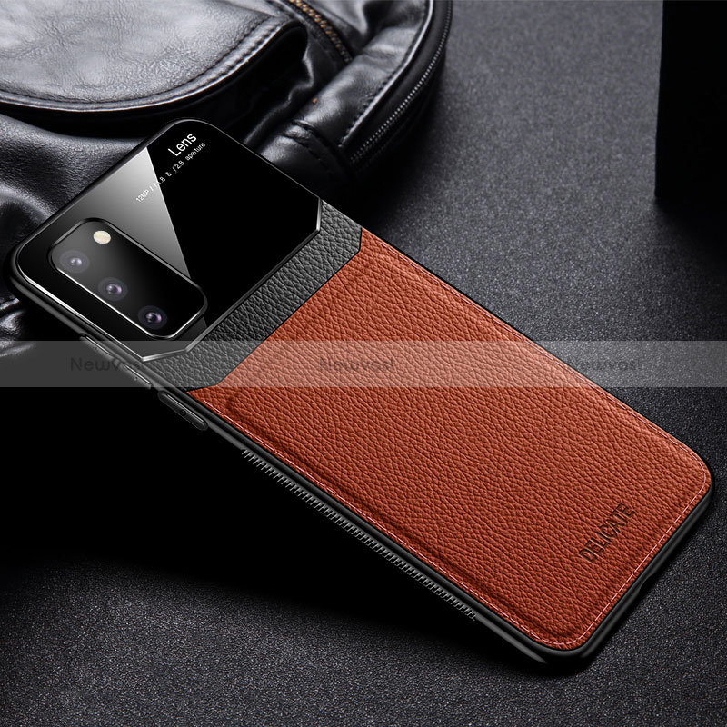 Soft Silicone Gel Leather Snap On Case Cover FL1 for Samsung Galaxy S20 FE (2022) 5G