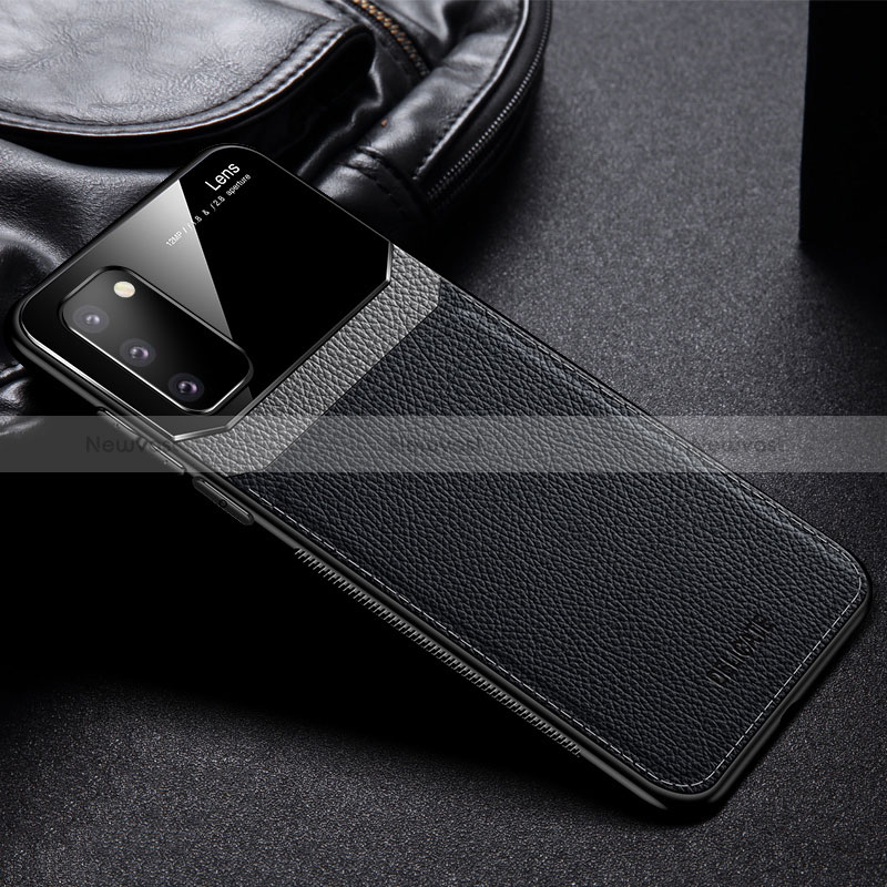 Soft Silicone Gel Leather Snap On Case Cover FL1 for Samsung Galaxy S20 FE 4G