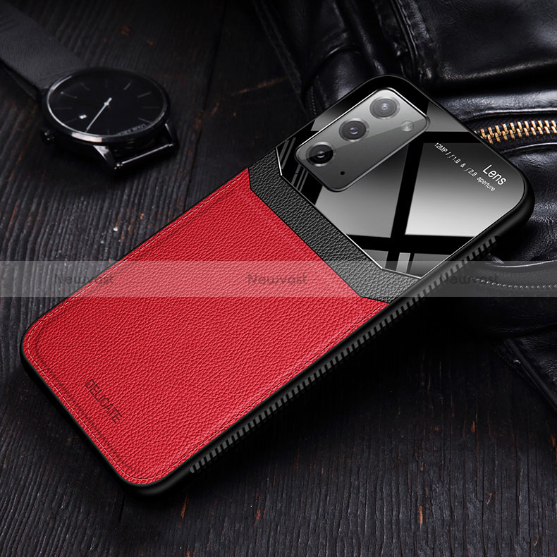 Soft Silicone Gel Leather Snap On Case Cover FL1 for Samsung Galaxy S20 Lite 5G