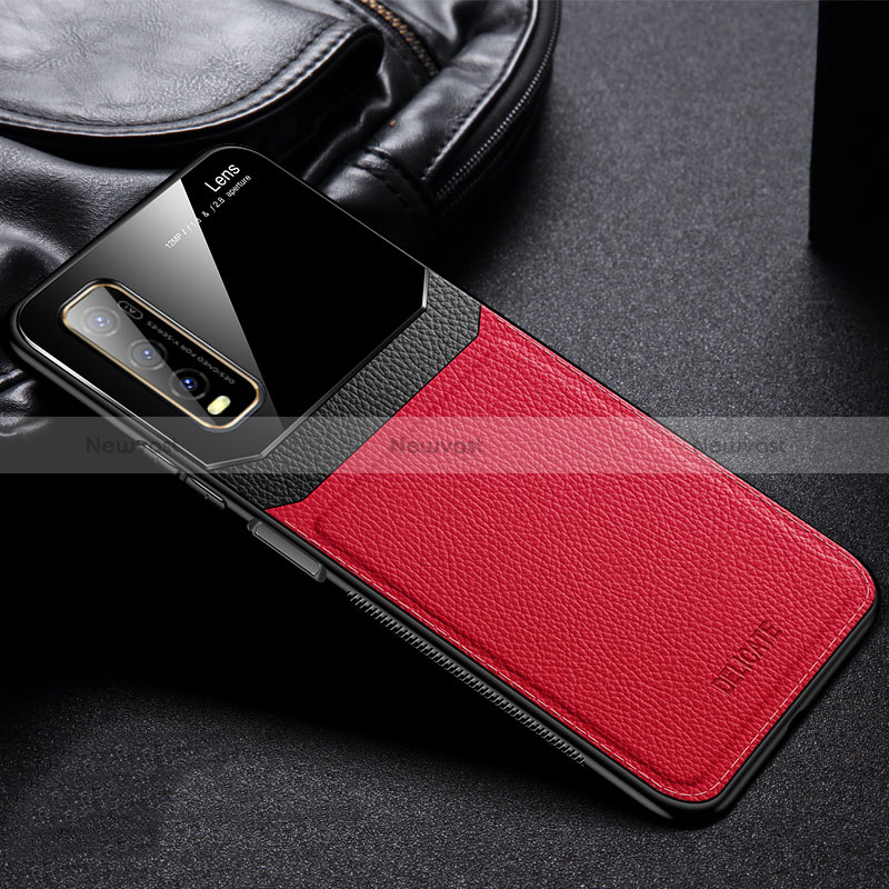 Soft Silicone Gel Leather Snap On Case Cover FL1 for Vivo Y50t