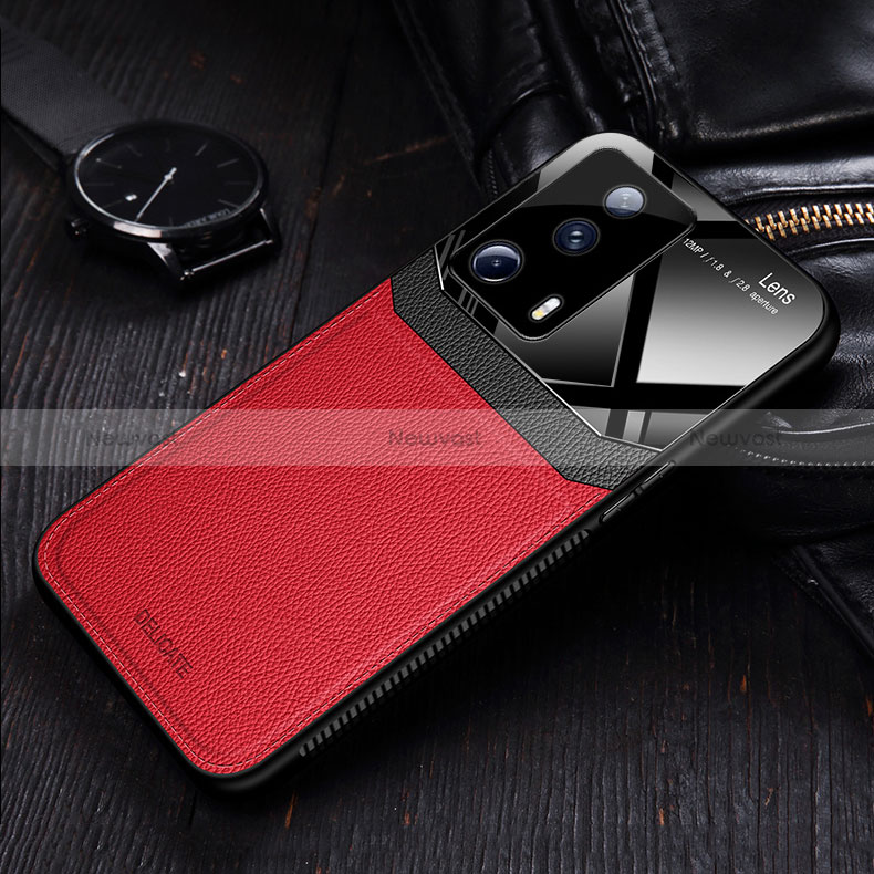 Soft Silicone Gel Leather Snap On Case Cover FL1 for Xiaomi Civi 2 5G