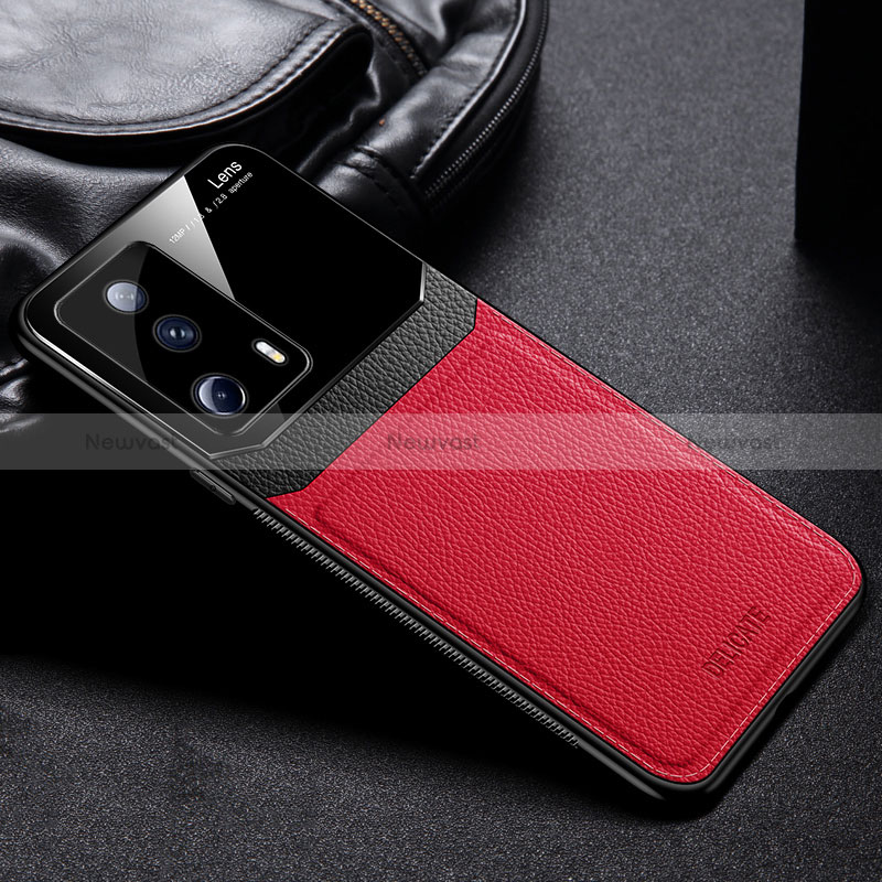 Soft Silicone Gel Leather Snap On Case Cover FL1 for Xiaomi Civi 2 5G