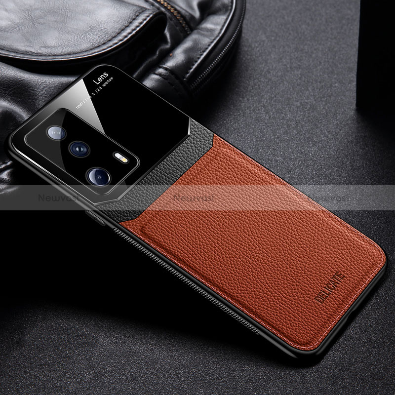 Soft Silicone Gel Leather Snap On Case Cover FL1 for Xiaomi Civi 2 5G