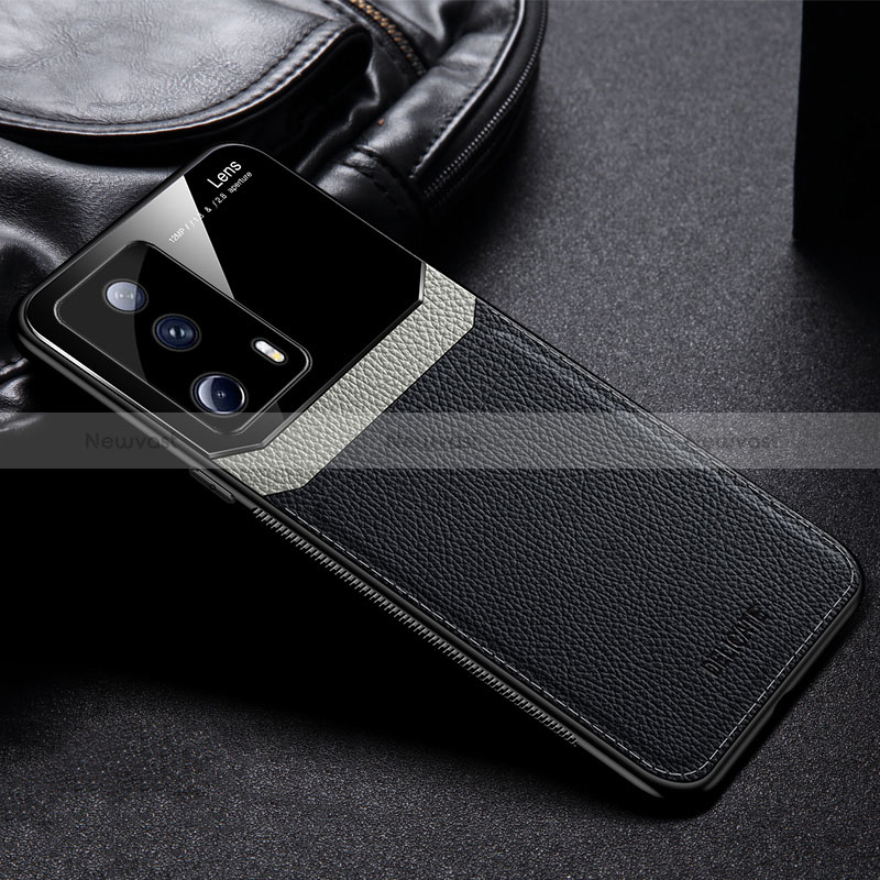 Soft Silicone Gel Leather Snap On Case Cover FL1 for Xiaomi Civi 2 5G