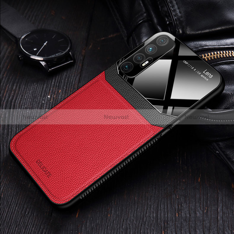 Soft Silicone Gel Leather Snap On Case Cover FL1 for Xiaomi Mi 10S 5G