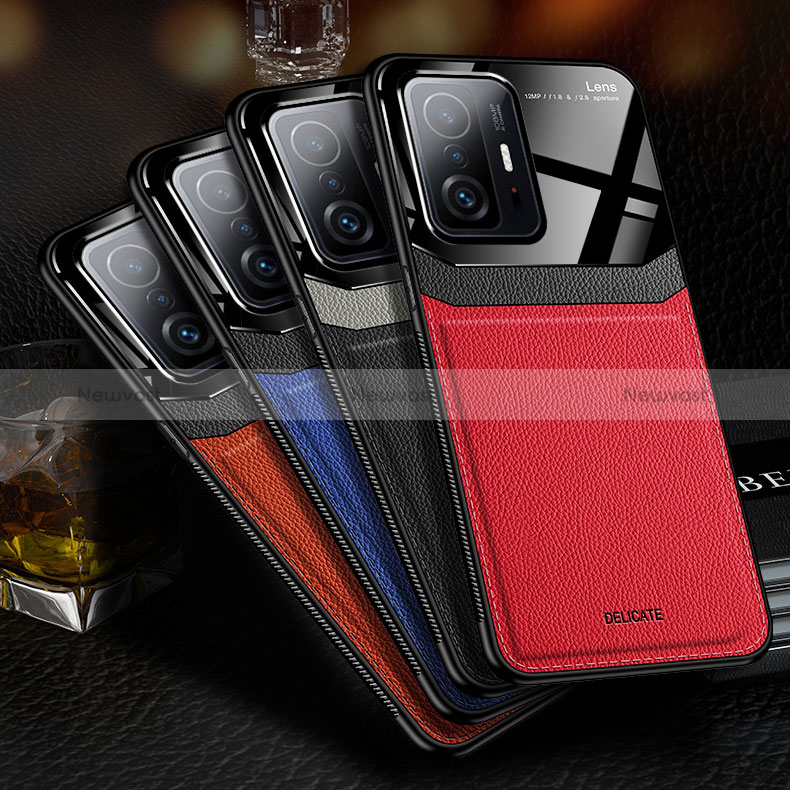 Soft Silicone Gel Leather Snap On Case Cover FL1 for Xiaomi Mi 11T Pro 5G