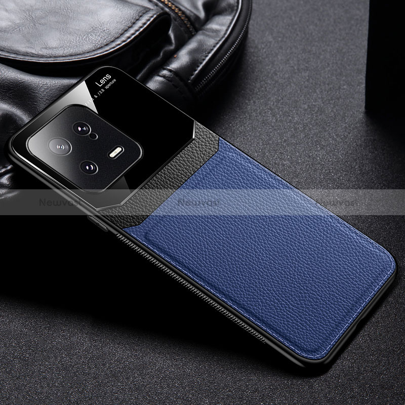 Soft Silicone Gel Leather Snap On Case Cover FL1 for Xiaomi Mi 13 5G