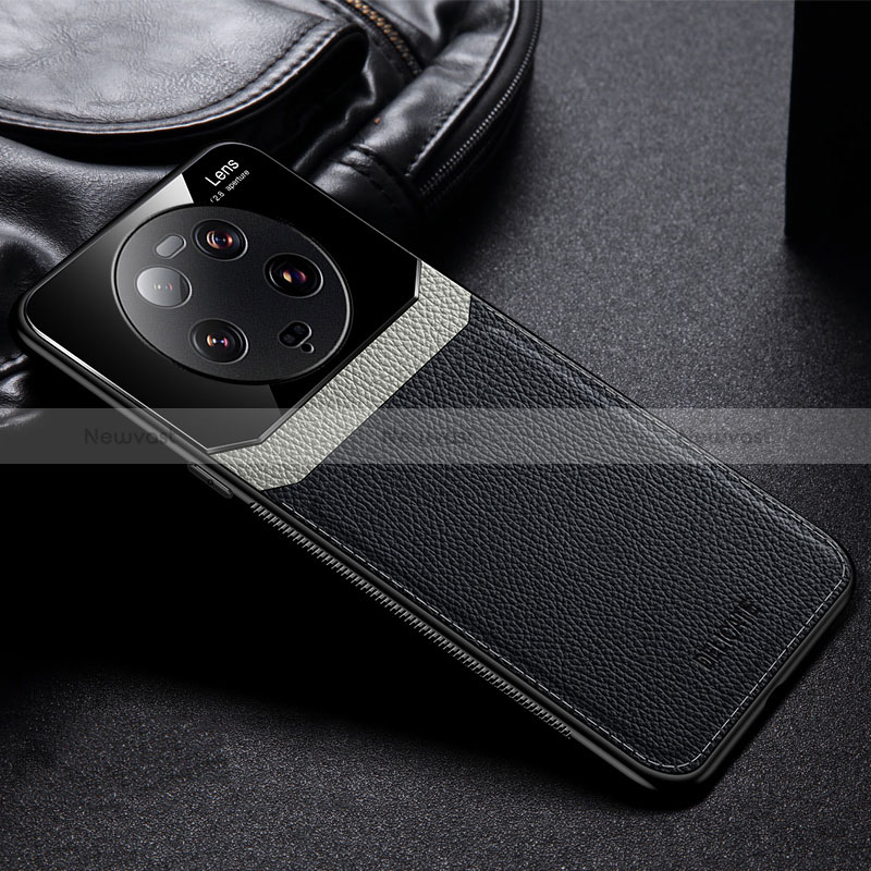 Soft Silicone Gel Leather Snap On Case Cover FL1 for Xiaomi Mi 13 Ultra 5G