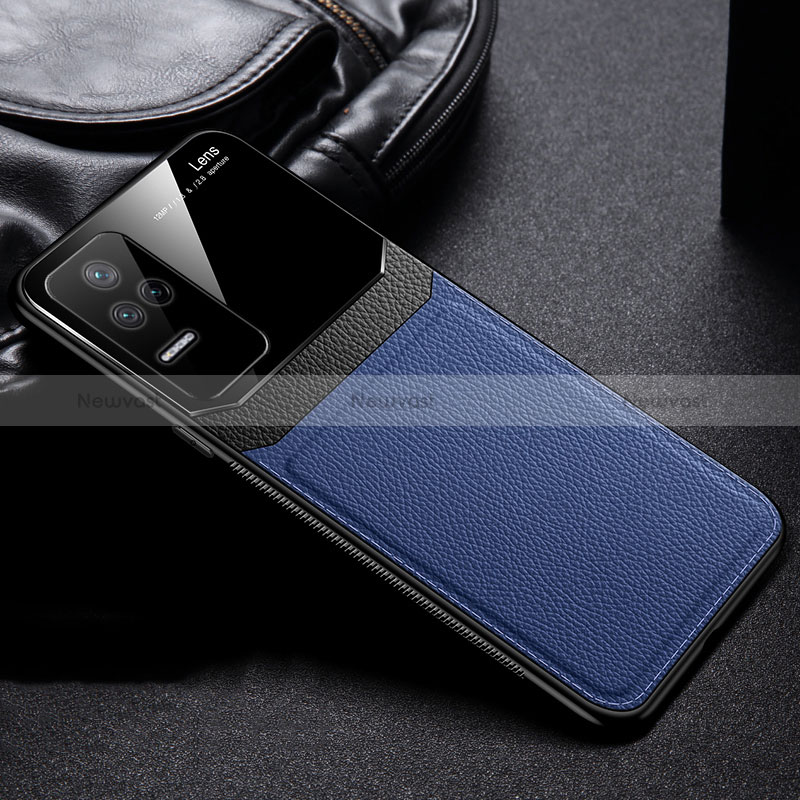 Soft Silicone Gel Leather Snap On Case Cover FL1 for Xiaomi Poco F4 5G