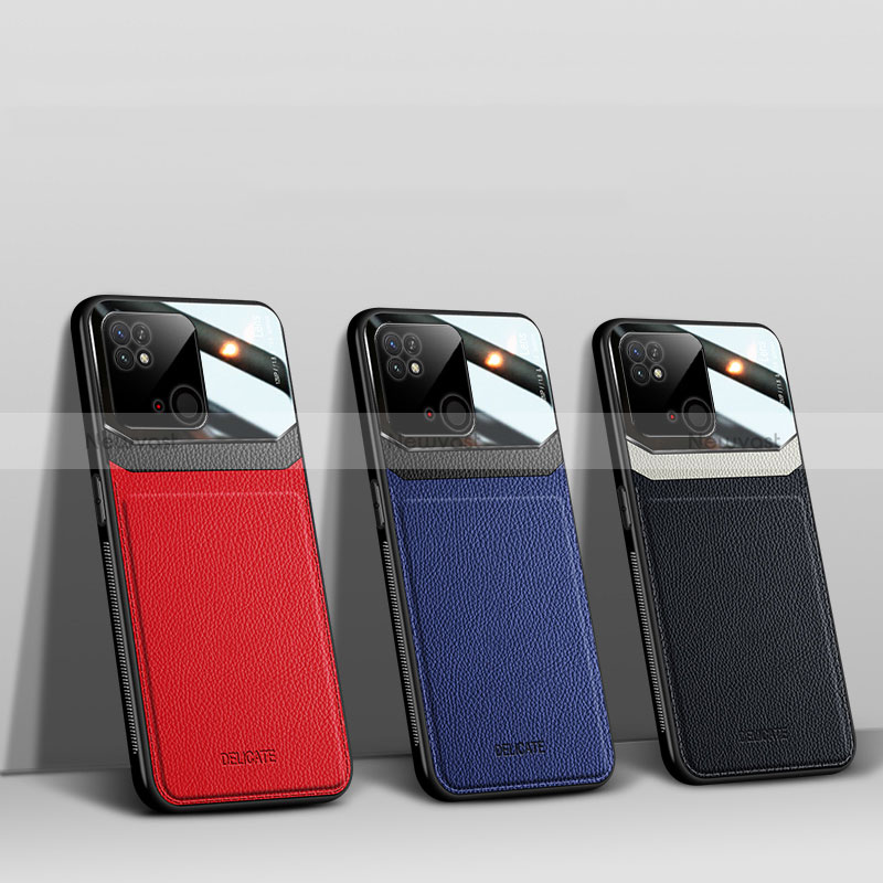 Soft Silicone Gel Leather Snap On Case Cover FL1 for Xiaomi Redmi 10 Power