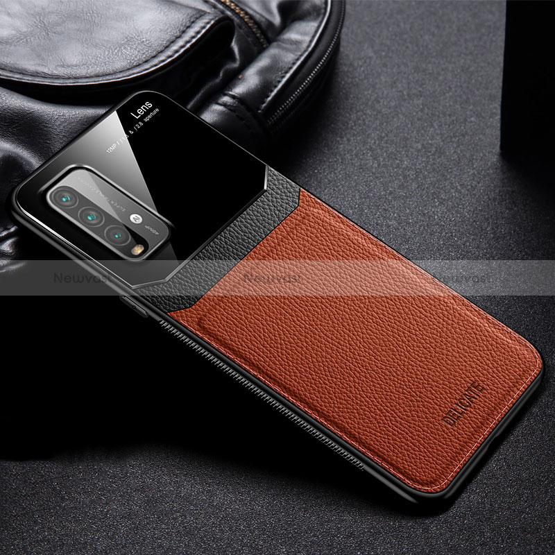 Soft Silicone Gel Leather Snap On Case Cover FL1 for Xiaomi Redmi 9 Power