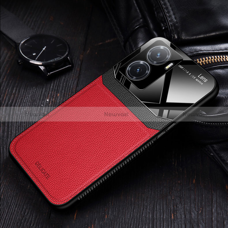 Soft Silicone Gel Leather Snap On Case Cover FL1 for Xiaomi Redmi A2 Plus